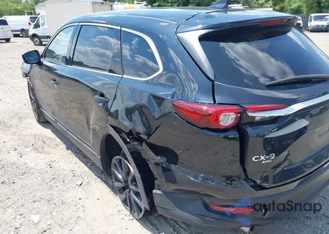 2023 Mazda Cx-9 Touring Plus из США, поврежденный, VIN JM3TCBAY3P0654268